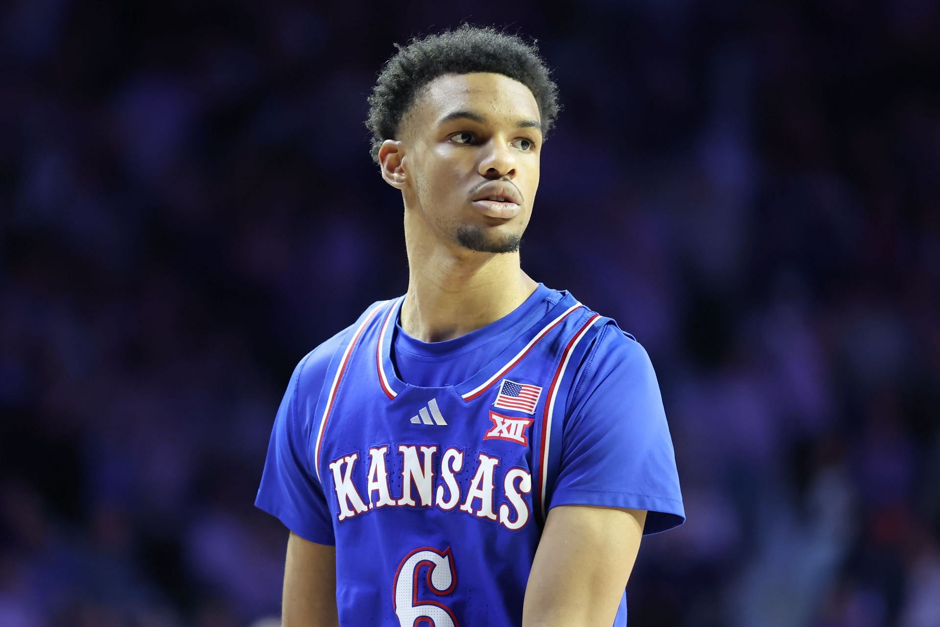COLLEGE BASKETBALL: FEB 08 Kansas at Kansas State